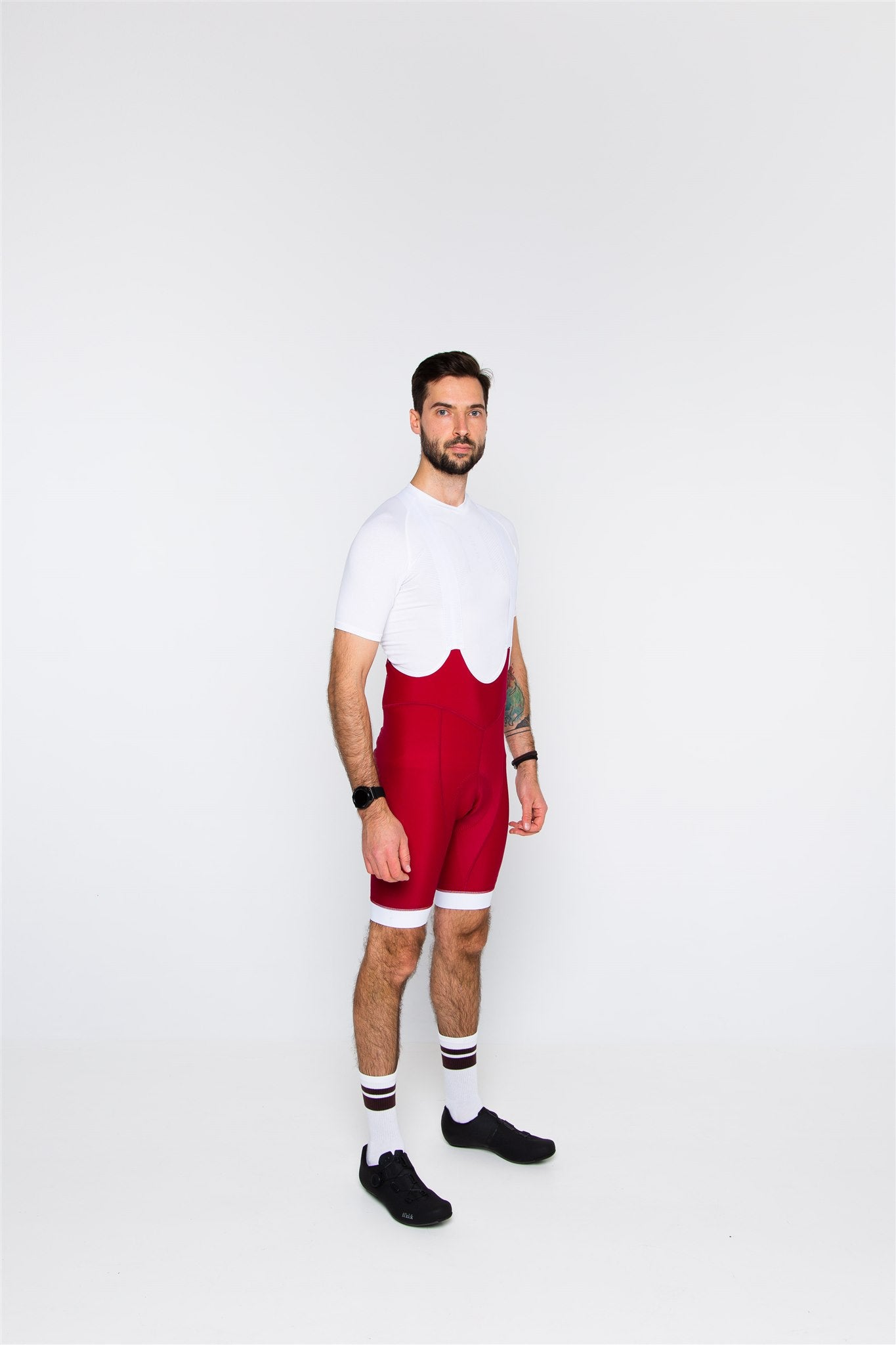 Cherry Pro Cycling Bibs